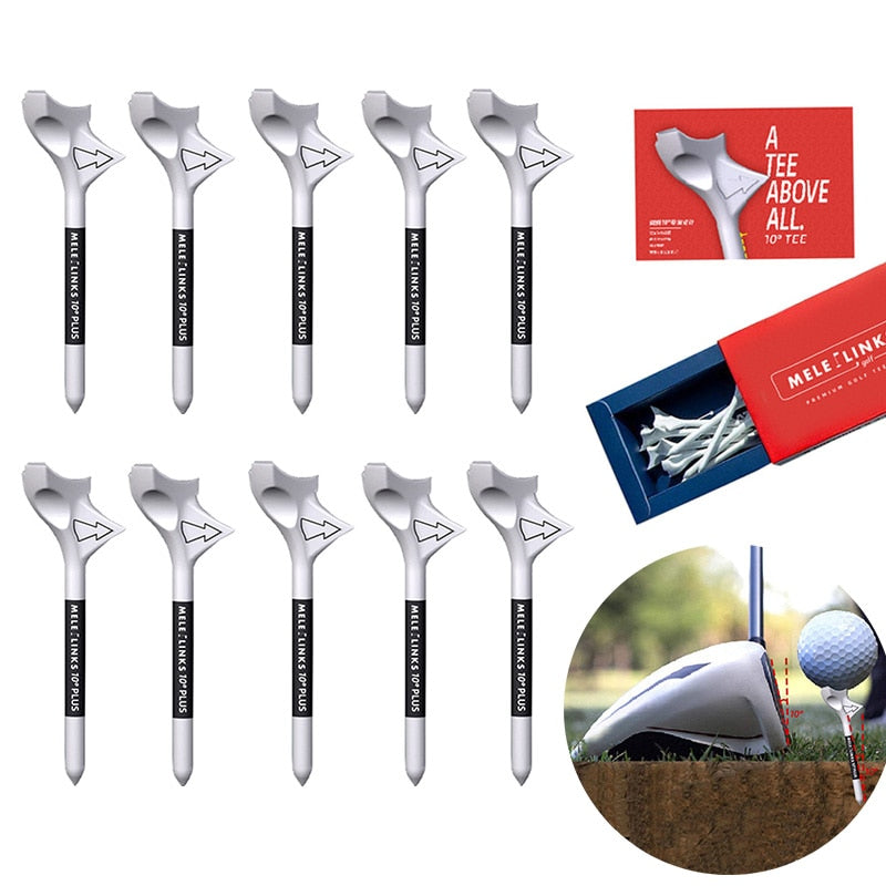 Zero Drag Golf Tees 10° Diagonal