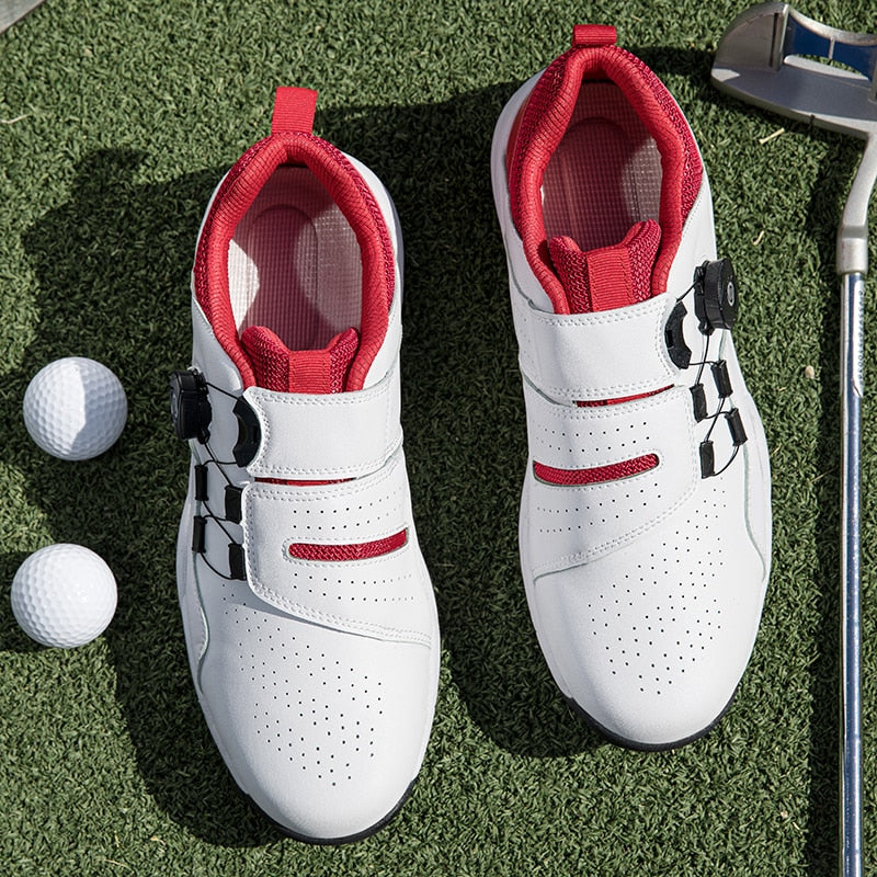 Unisex Golf Shoes, Lightweight, waterproof, and Breathable